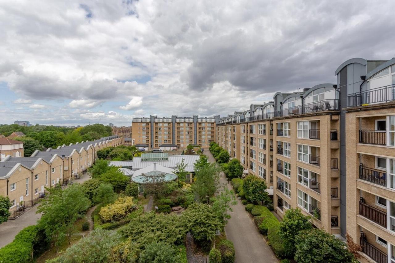 Bright Modern One-bed With Stunning View Of Thames Appartamento Londra